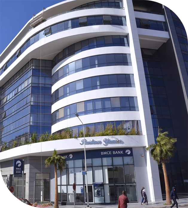 agence web Maroc vue extérieur